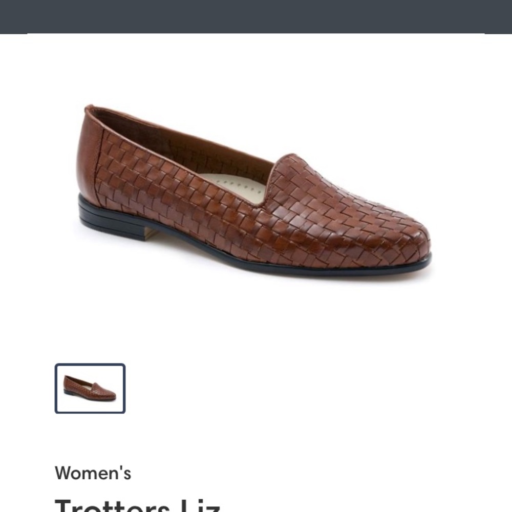 Trotters Liz Loafer Brown